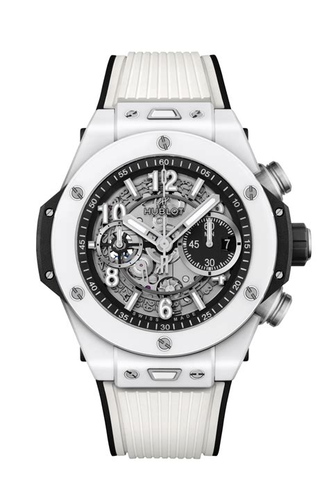 white ceramic hublot|big bang unico 44mm.